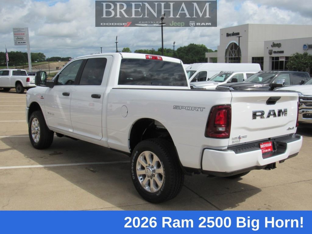 New 2026 RAM 2500 Big Horn AWD/4WD image 6