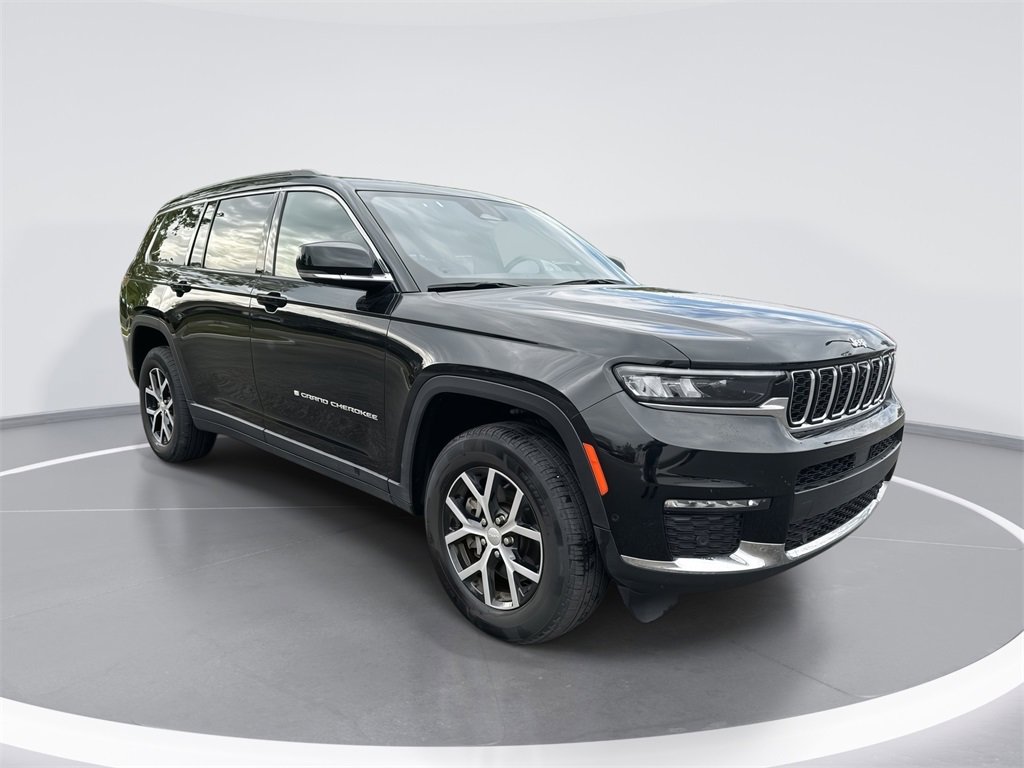 Used 2024 Jeep Grand Cherokee L Limited w/ Luxury Tech Group II