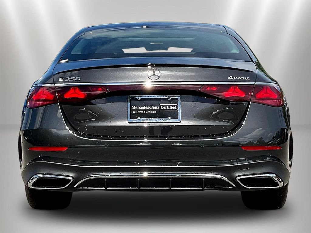 Certified 2025 Mercedes-Benz E 350 4MATIC Sedan w/ MBUS Superscreen Package image 6