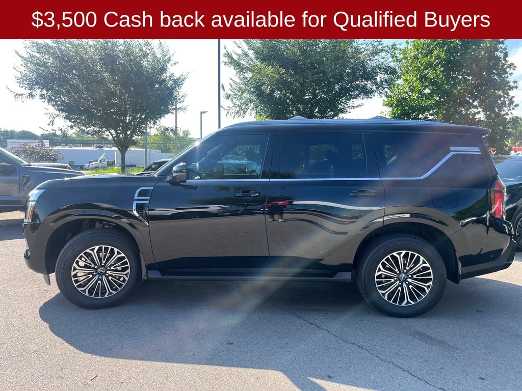 New 2026 Nissan Armada Platinum AWD/4WD video 4