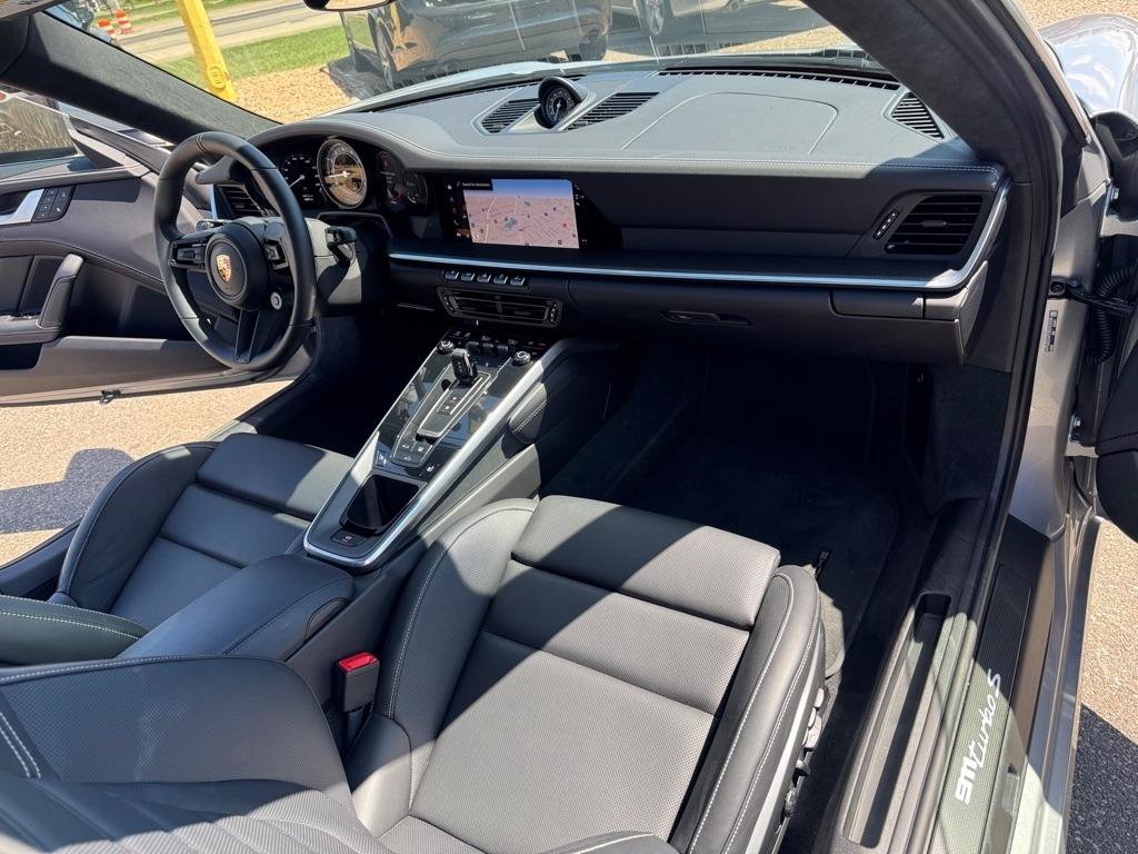 Used 2024 Porsche 911 Turbo S AWD/4WD image 22