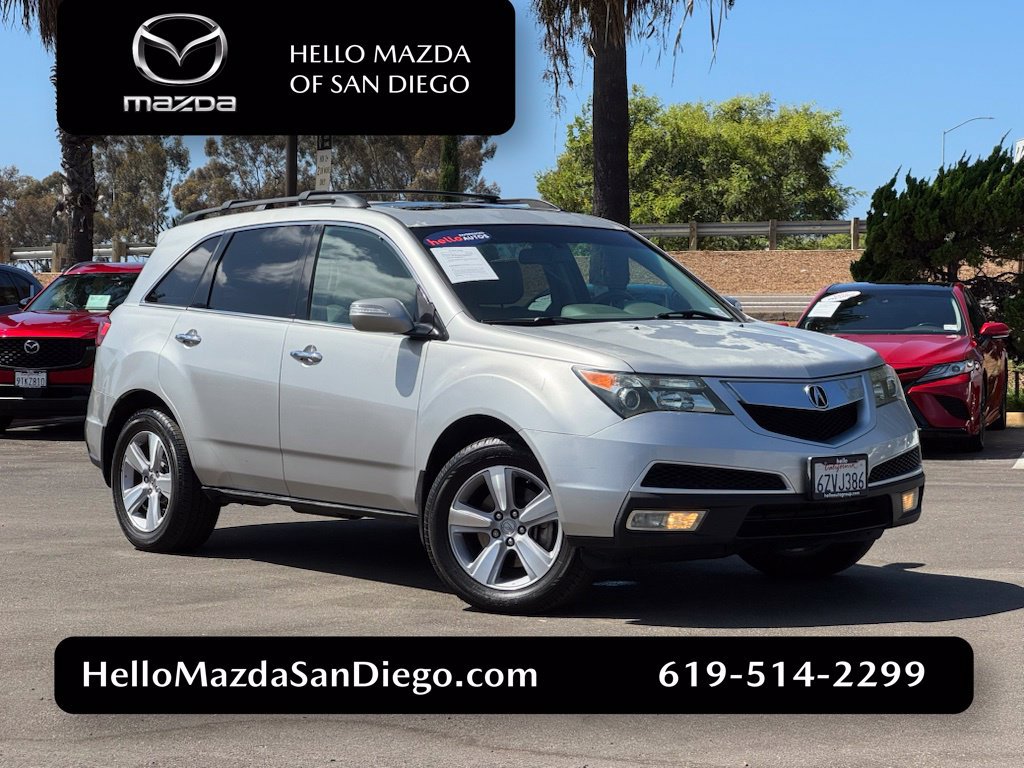 Used 2013 Acura MDX w/ Tech & Entertainment Pkg AWD/4WD image 1