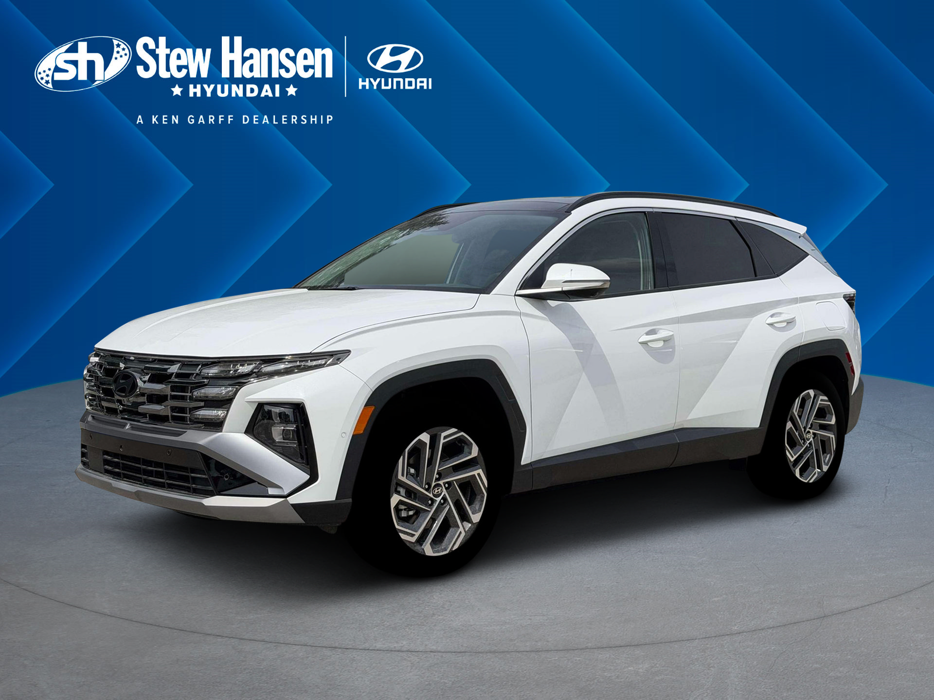 New 2026 Hyundai Tucson Limited AWD/4WD image 2