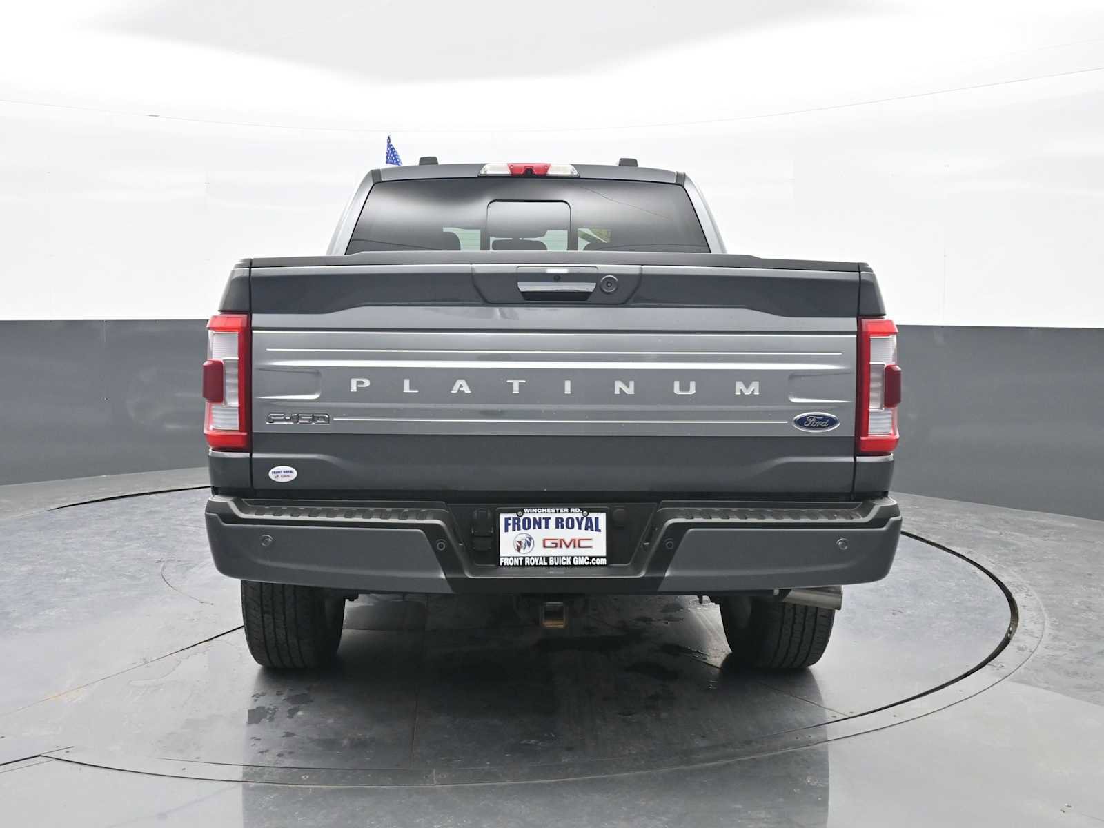 Used 2022 Ford F150 Platinum w/ Equipment Group 701A High image 6