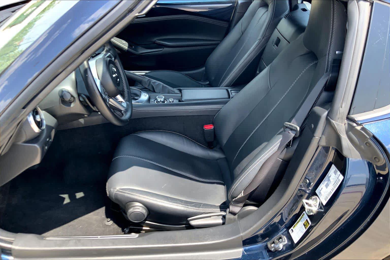 Certified 2025 MAZDA MX-5 Miata RF Grand Touring RWD image 7