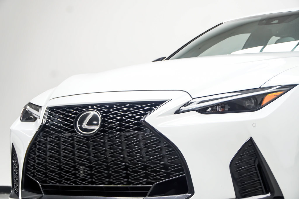 Used 2021 Lexus IS 350 F Sport w/ Accessory Package RWD image 2