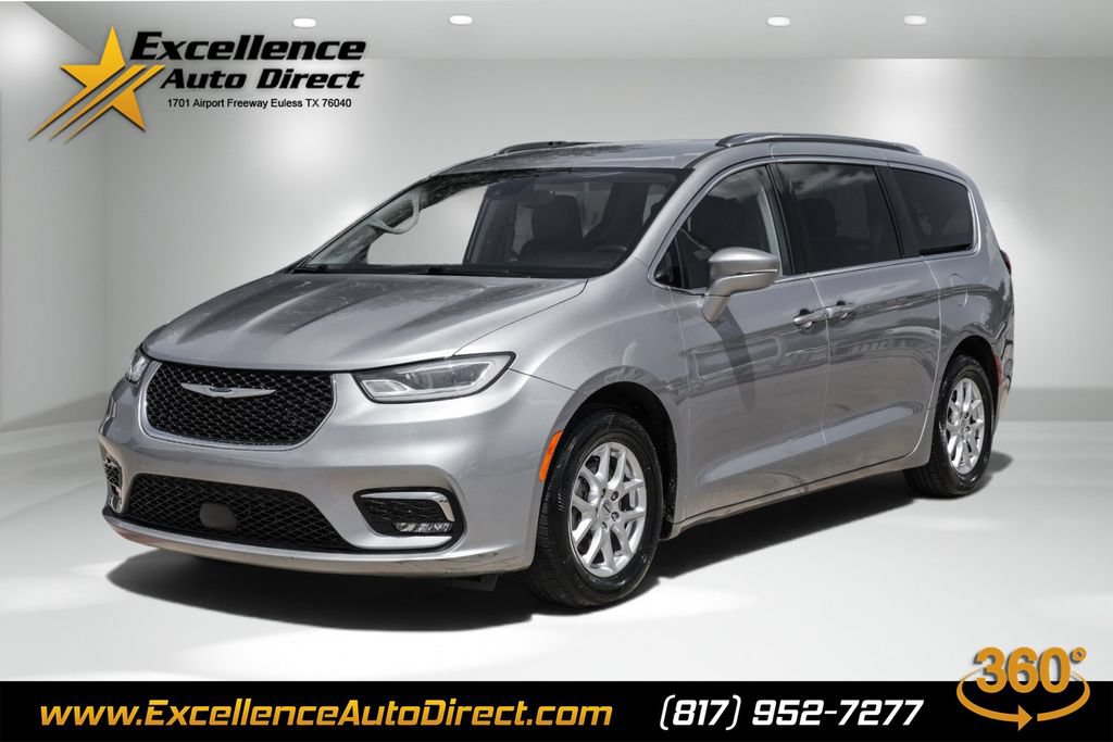 Used 2021 Chrysler Pacifica Touring-L