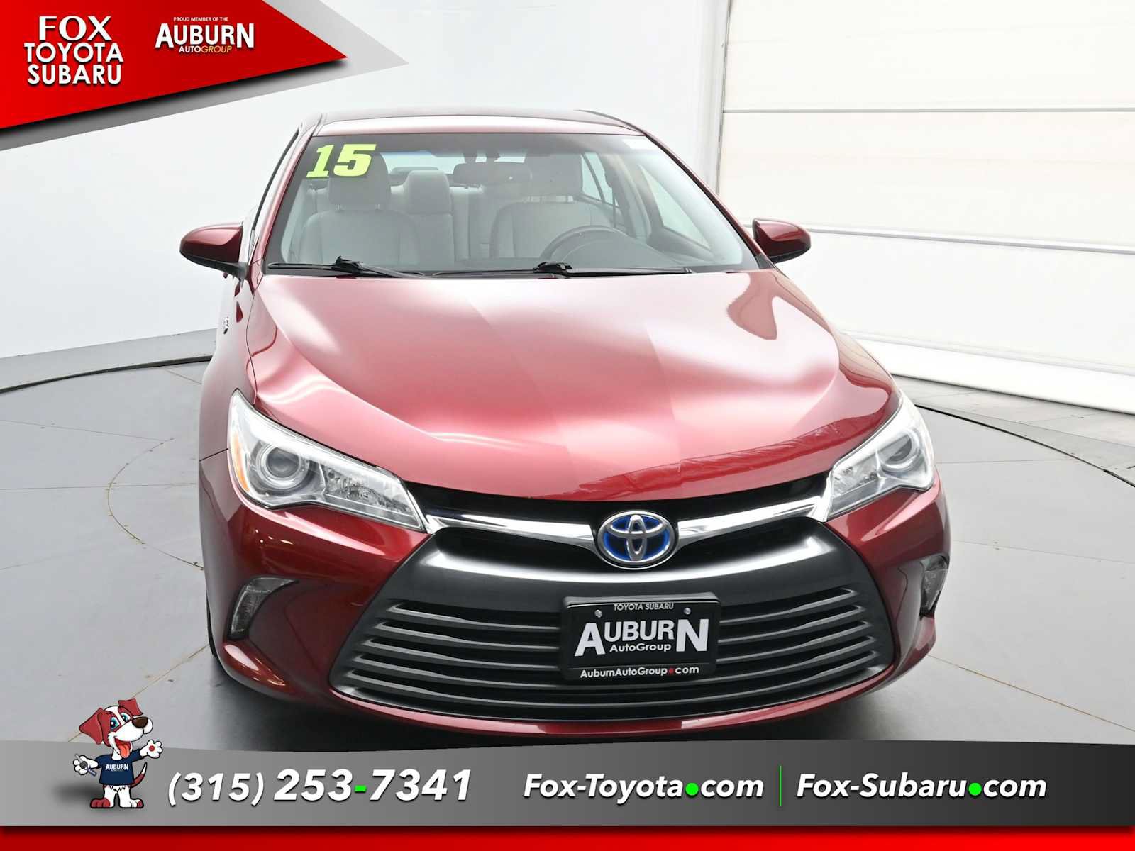 Used 2015 Toyota Camry XLE FWD image 3