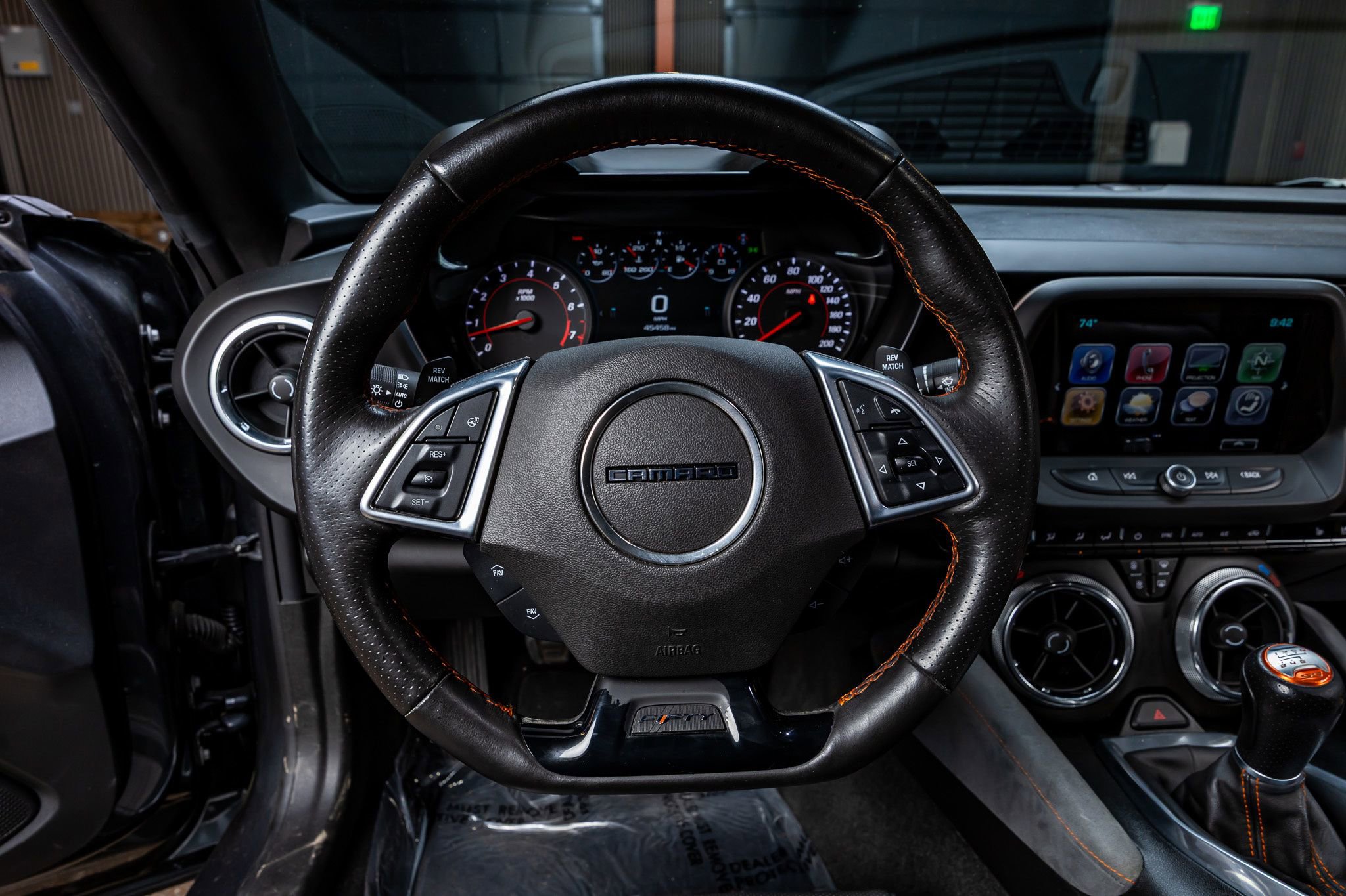 Used 2017 Chevrolet Camaro SS w/ 50th Anniversary Edition image 14