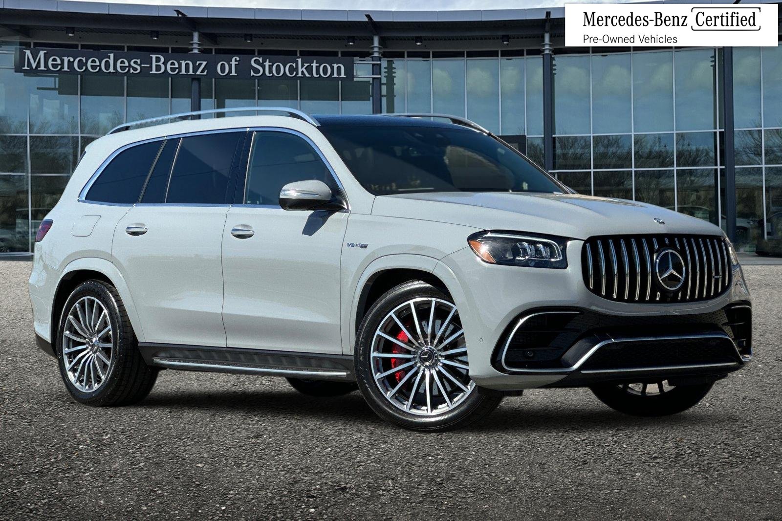 Used 2025 Mercedes-Benz GLS 63 AMG 4MATIC image 1