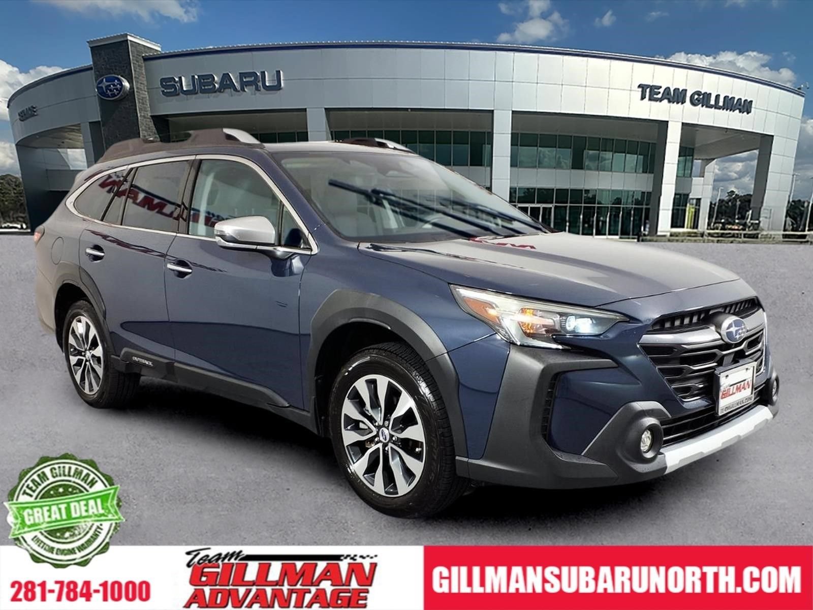 Certified 2023 Subaru Outback Touring