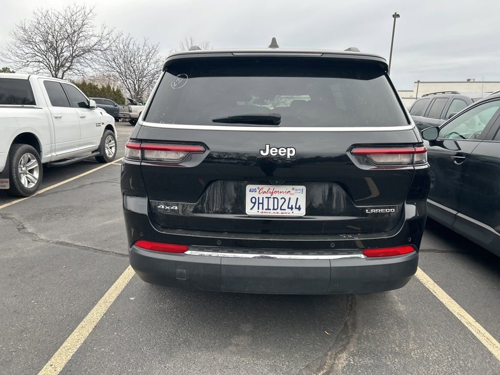 Used 2023 Jeep Grand Cherokee L Laredo AWD/4WD image 16