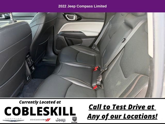 Used 2022 Jeep Compass Limited image 15