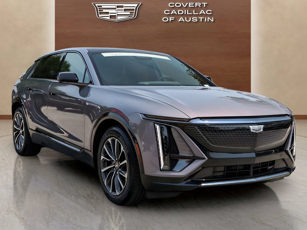 Certified 2024 Cadillac Lyriq Sport AWD/4WD image 6