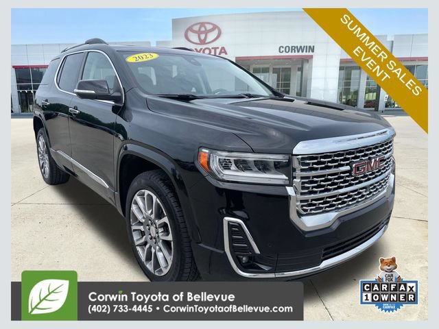Used 2023 GMC Acadia Denali w/ Denali Technology Package AWD/4WD image 1