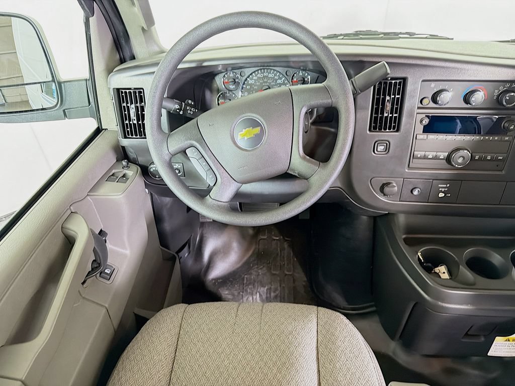 New 2026 Chevrolet Express 3500 Extended w/ Driver Convenience Package RWD image 17