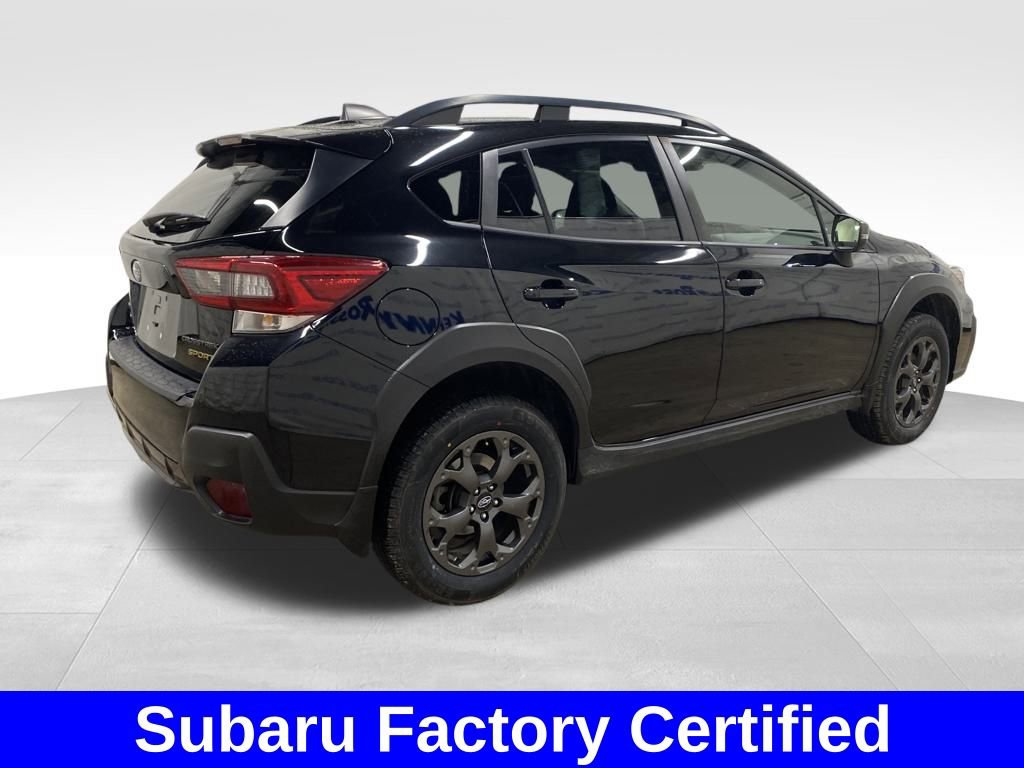 Certified 2022 Subaru Crosstrek 2.5i Sport w/ Moonroof Package image 4