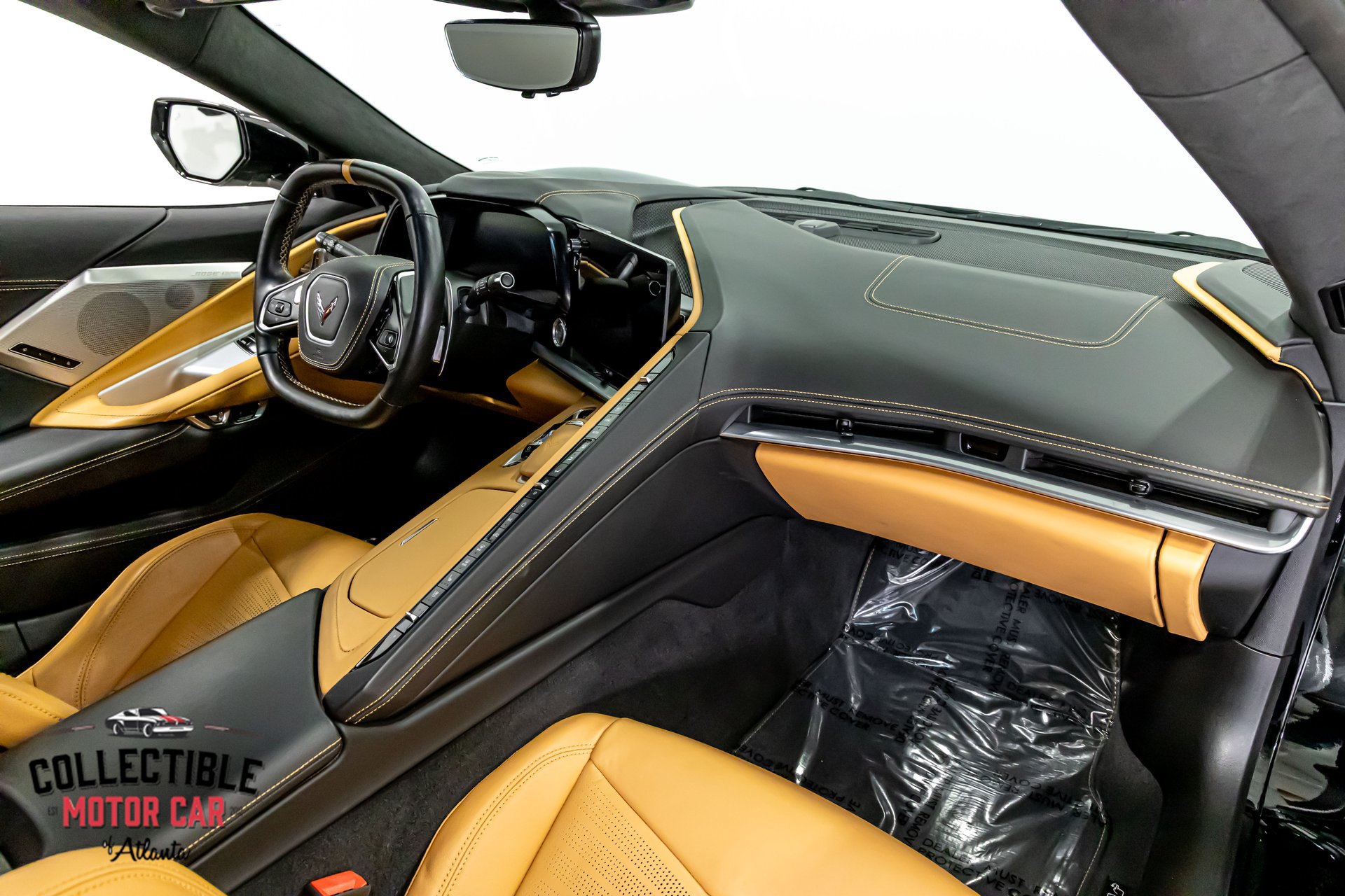 Used 2022 Chevrolet Corvette Stingray Premium Cpe w/ Body-Color Dual Roof Package RWD image 97