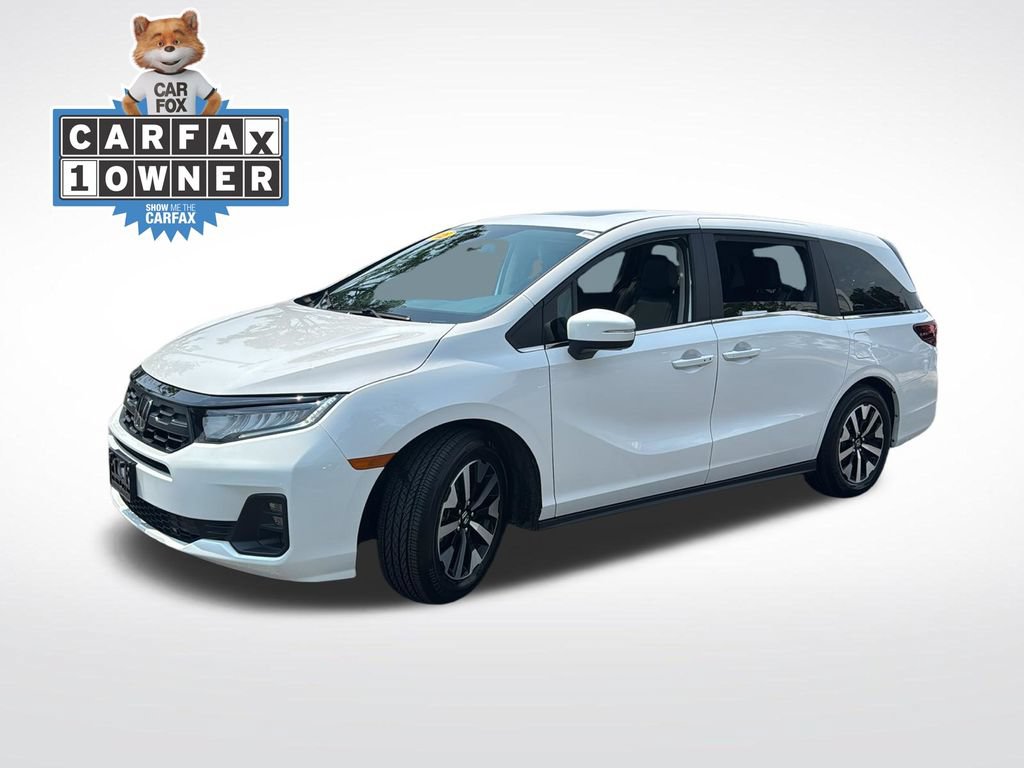 Certified 2025 Honda Odyssey EX-L image 3