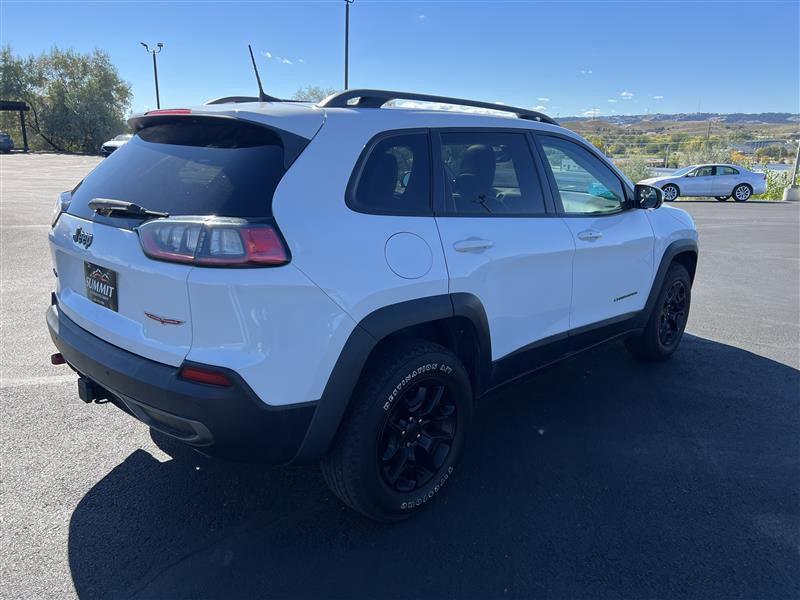 Used 2019 Jeep Cherokee Trailhawk w/ Comfort/Convenience Group image 7