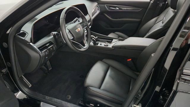 Certified 2025 Cadillac CT5 V w/ LPO, ONYX Package image 11