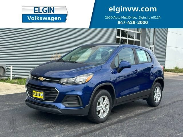 Used 2017 Chevrolet Trax LS AWD/4WD image 1