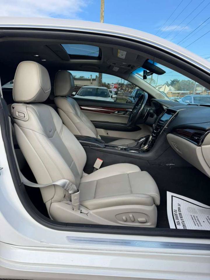 Used 2017 Cadillac ATS Luxury AWD/4WD image 21