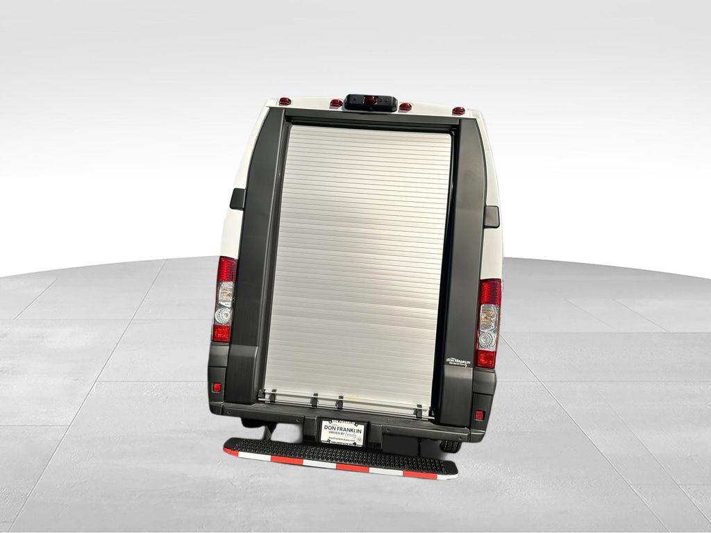 New 2024 RAM ProMaster 3500 w/ Delivery Van Package FWD image 7