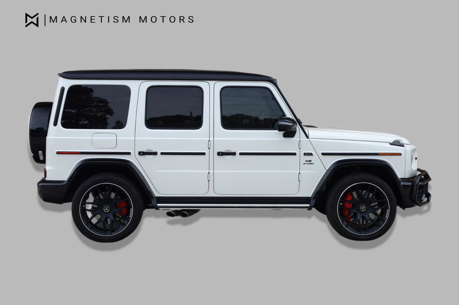 Used 2021 Mercedes-Benz G 63 AMG 4MATIC image 3