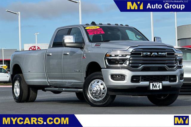 New 2026 RAM 3500 Laramie image 1
