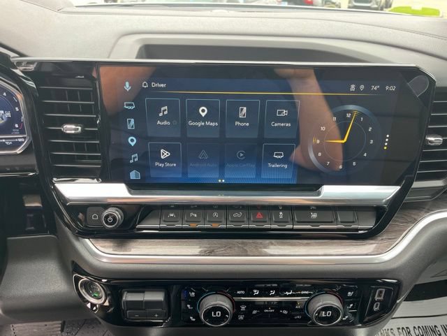 Used 2025 Chevrolet Silverado 1500 LTZ w/ Technology Package AWD/4WD image 24