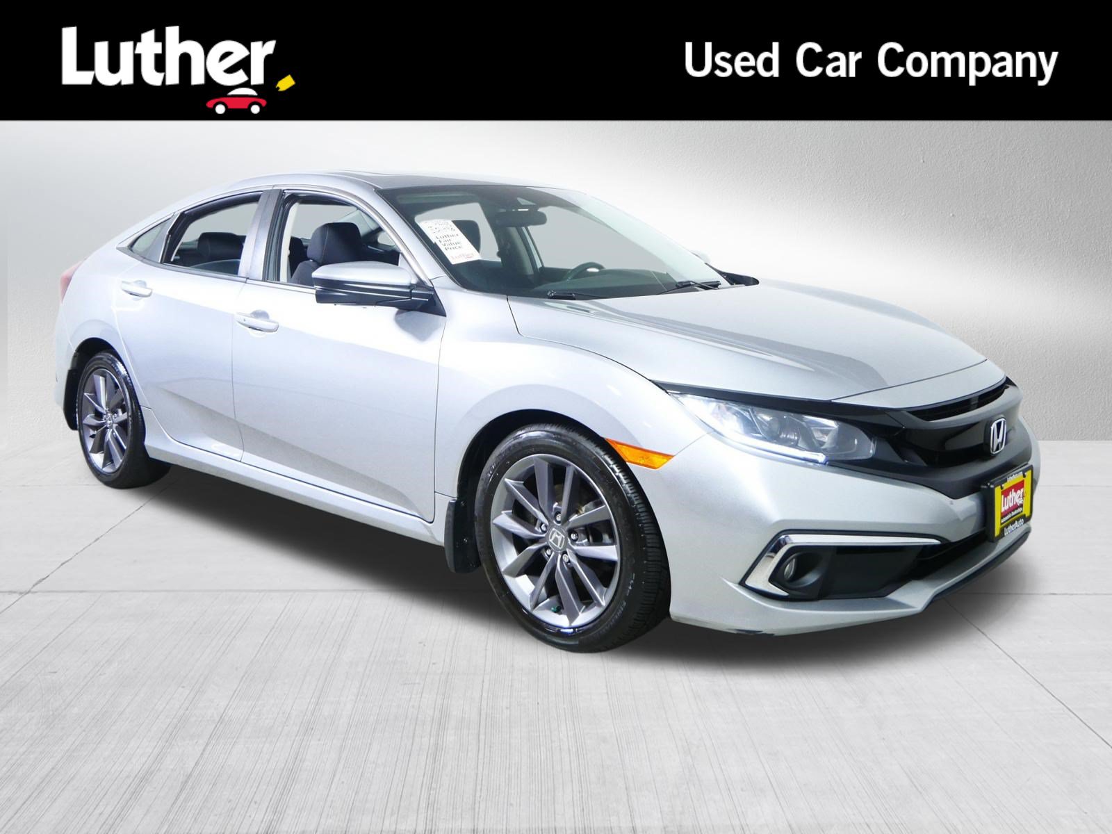 Used 2021 Honda Civic EX