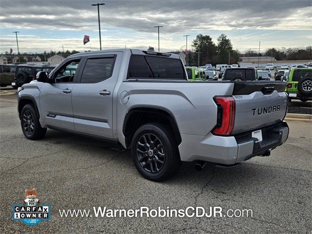 Used 2024 Toyota Tundra Platinum image 9