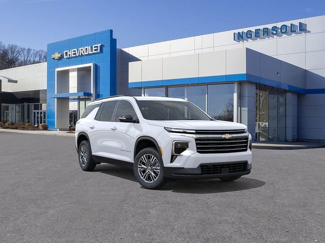 New 2026 Chevrolet Traverse LT AWD/4WD image 1