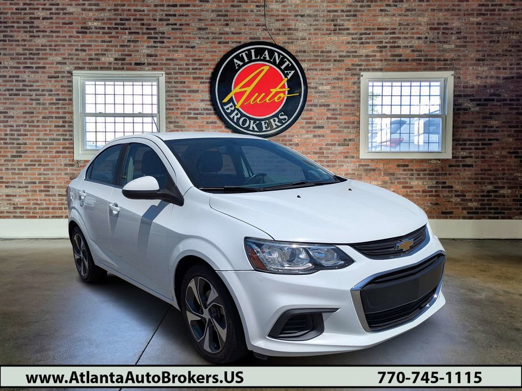 Used 2017 Chevrolet Sonic Premier