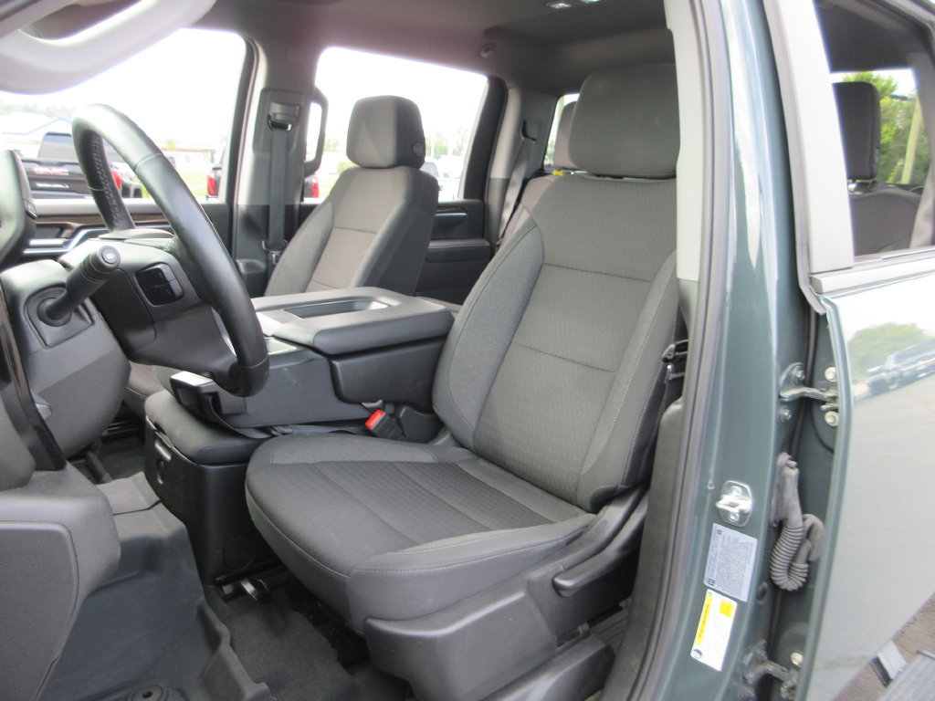 Certified 2025 Chevrolet Silverado 2500 LT AWD/4WD image 21