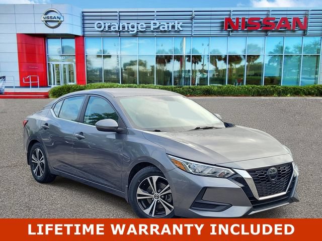 Used 2021 Nissan Sentra SV FWD image 1