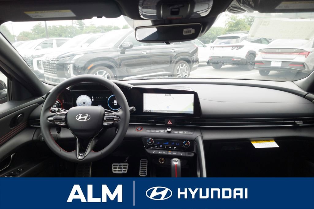 New 2025 Hyundai Elantra N Line FWD image 18