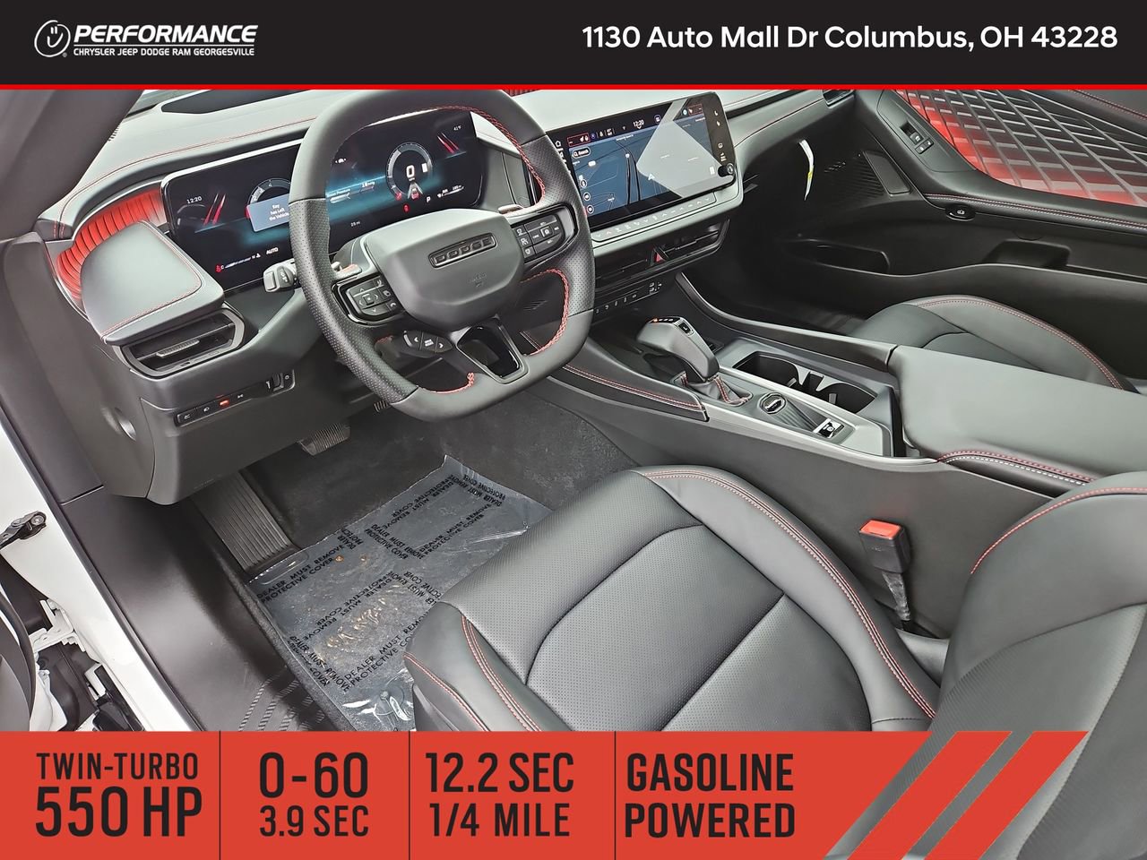 New 2026 Dodge Charger Scat Pack AWD/4WD image 17