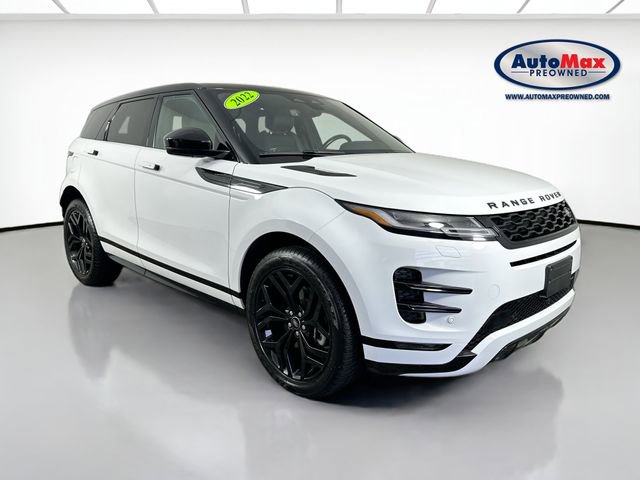 Used 2022 Land Rover Range Rover Evoque R-Dynamic SE image 1