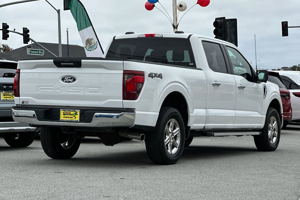 Used 2024 Ford F150 XLT w/ Tow/Haul Package AWD/4WD image 3