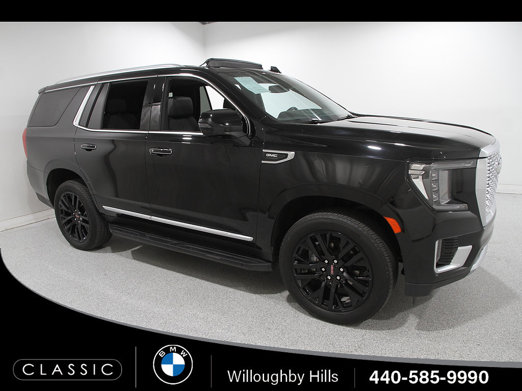 Used 2024 GMC Yukon Denali w/ Max Trailering Package AWD/4WD video 1