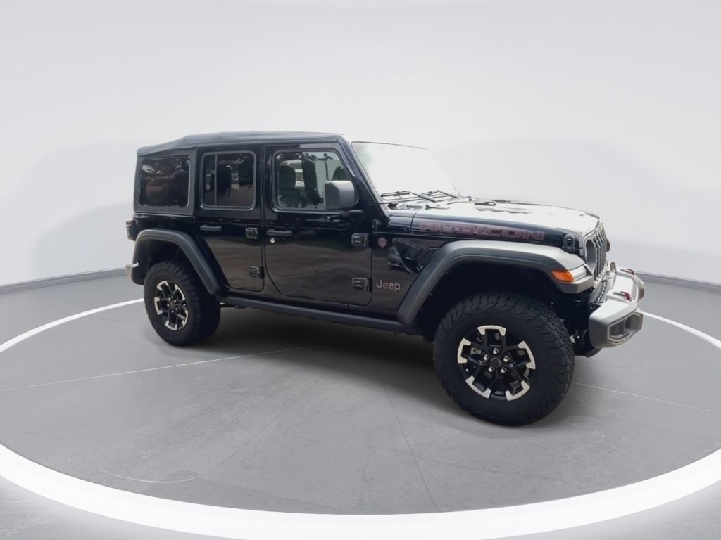Used 2025 Jeep Wrangler Unlimited Rubicon AWD/4WD image 2