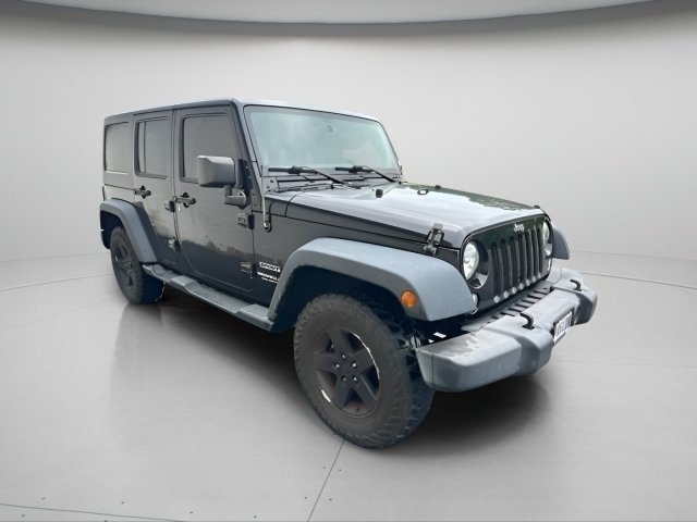 Used 2016 Jeep Wrangler Unlimited Sport w/ Quick Order Package 24S AWD/4WD image 5