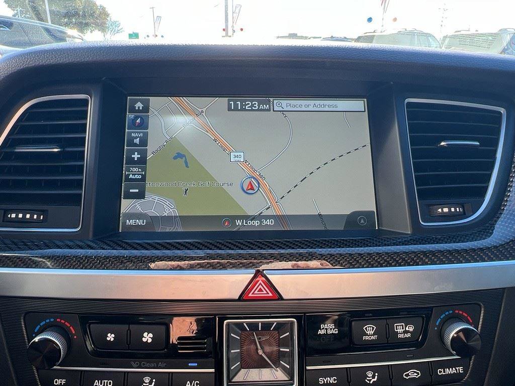 Used 2018 Genesis G80 3.3T Sport image 25