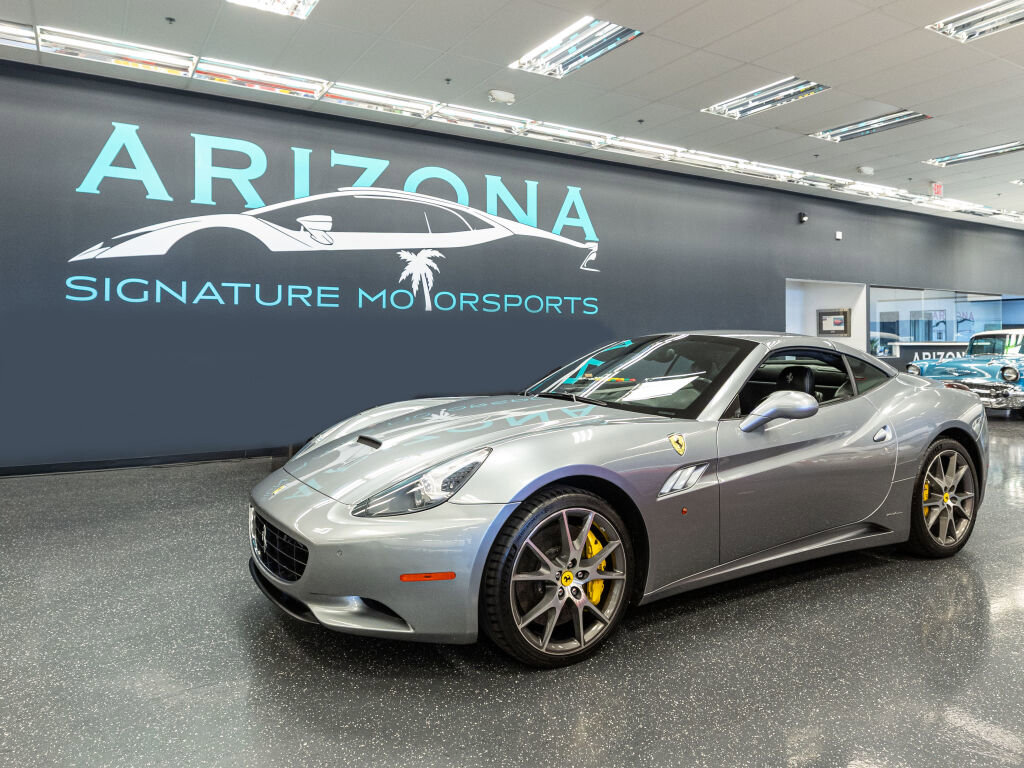 Used 2012 Ferrari California