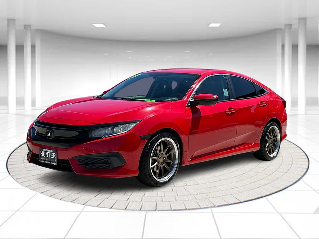 Used 2017 Honda Civic LX