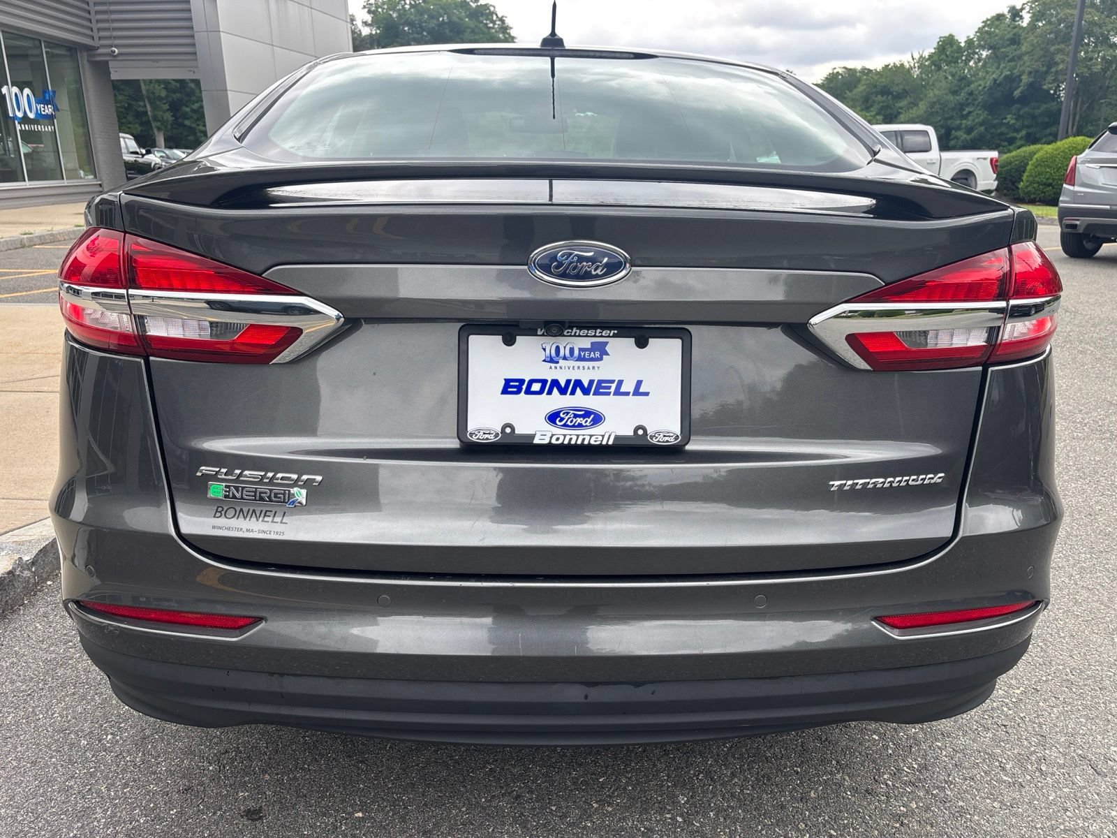 Used 2019 Ford Fusion Energi Titanium FWD image 4