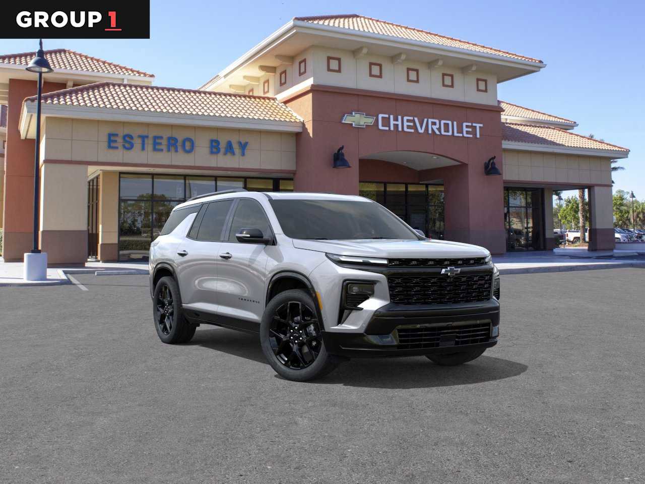 New 2026 Chevrolet Traverse RS w/ LPO, Floor Liner Package FWD image 1