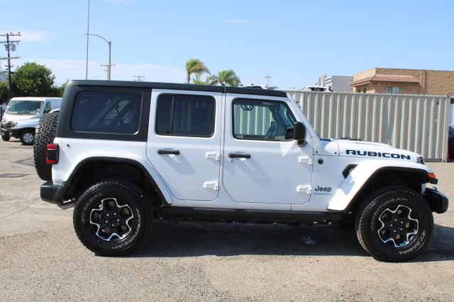 Used 2023 Jeep Wrangler Unlimited Rubicon 4xe AWD/4WD image 3